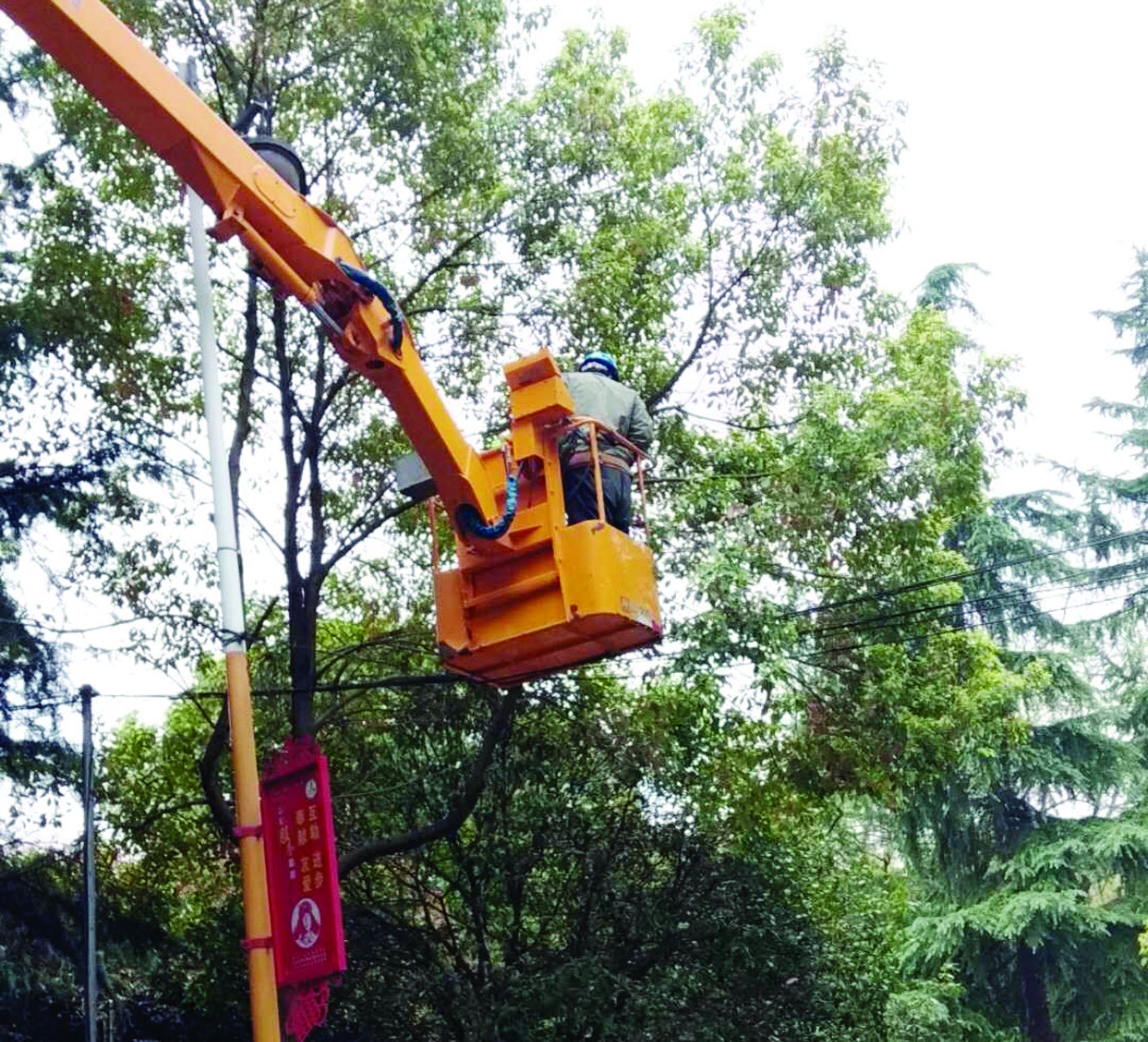 消除灯下黑照亮夜行人