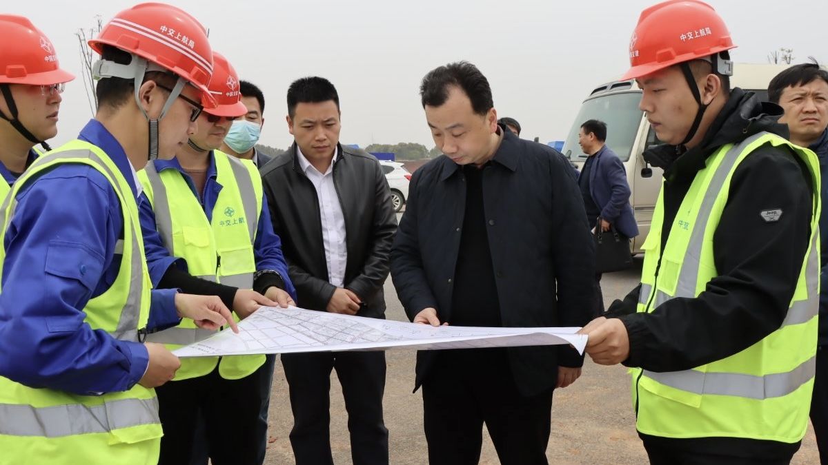 孙辄调研光谷东科创岛,临空经济区建设发展情况_大冶市人民政府