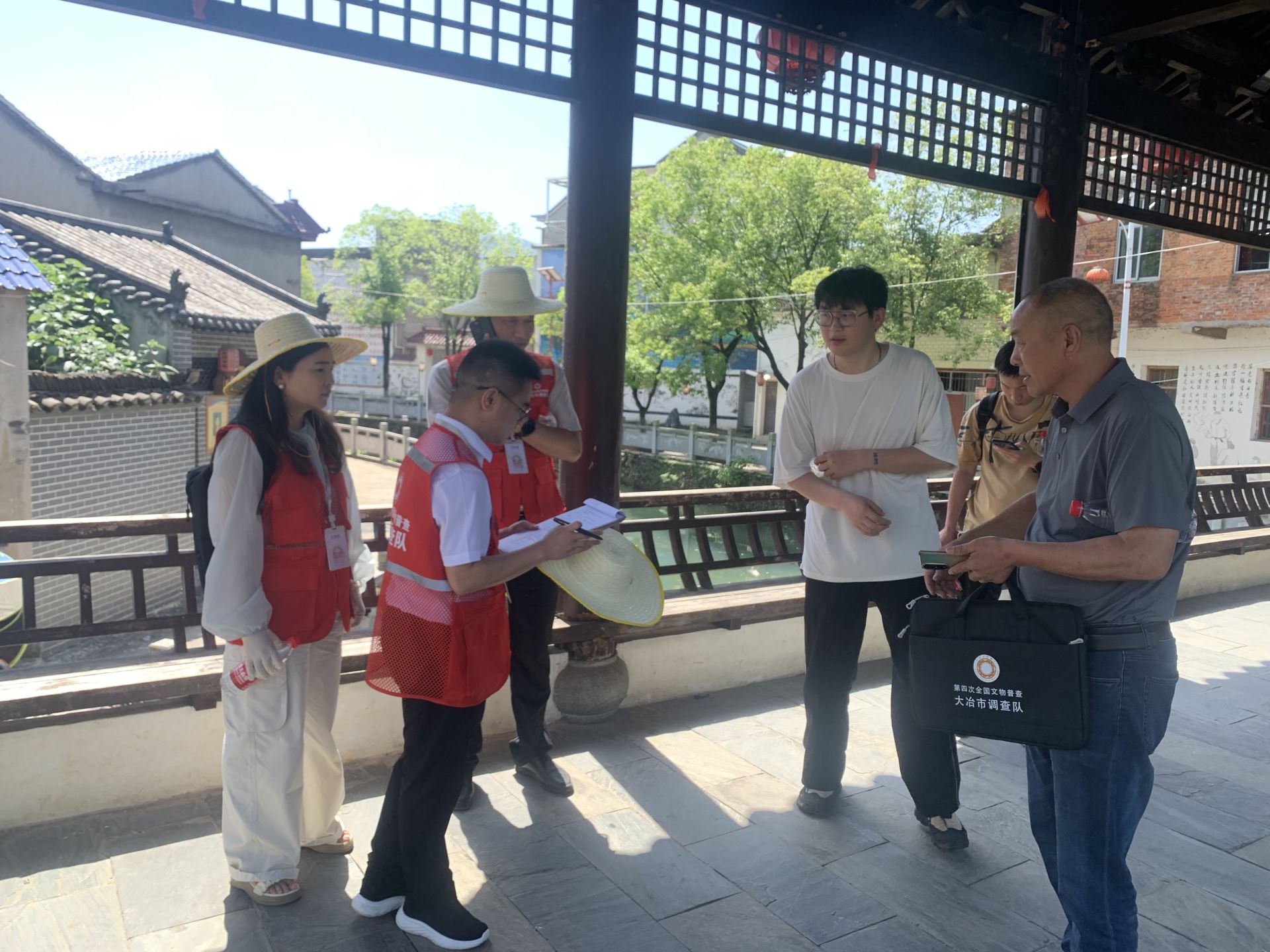 我市启动第四次全国文物普查现场调查工作